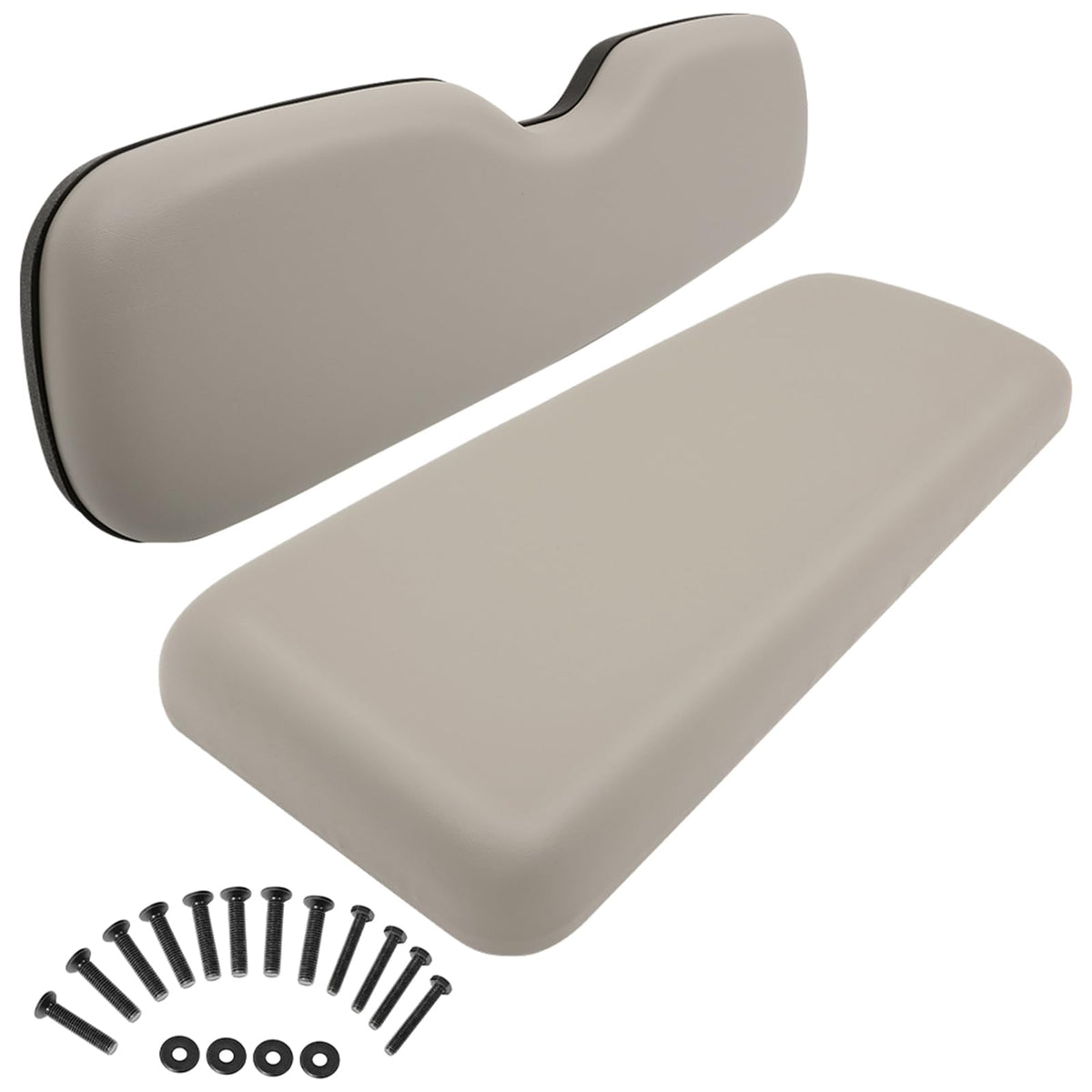 SCITOO rear seat cushion for golf carts offers refreshed comfort on trips.