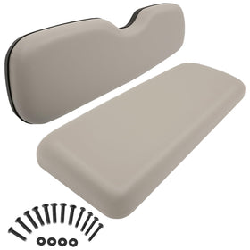 SCITOO rear seat cushion for golf carts offers refreshed comfort on trips.