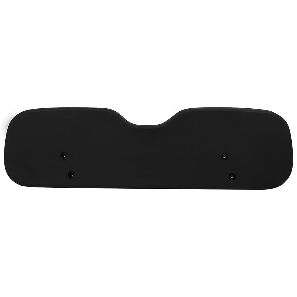 SCITOO black rear seat cushions offer easy cleaning and comfort.