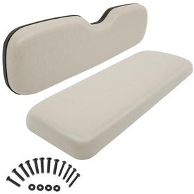 SCITOO rear seat cushions kit installation for Club Car DS.
