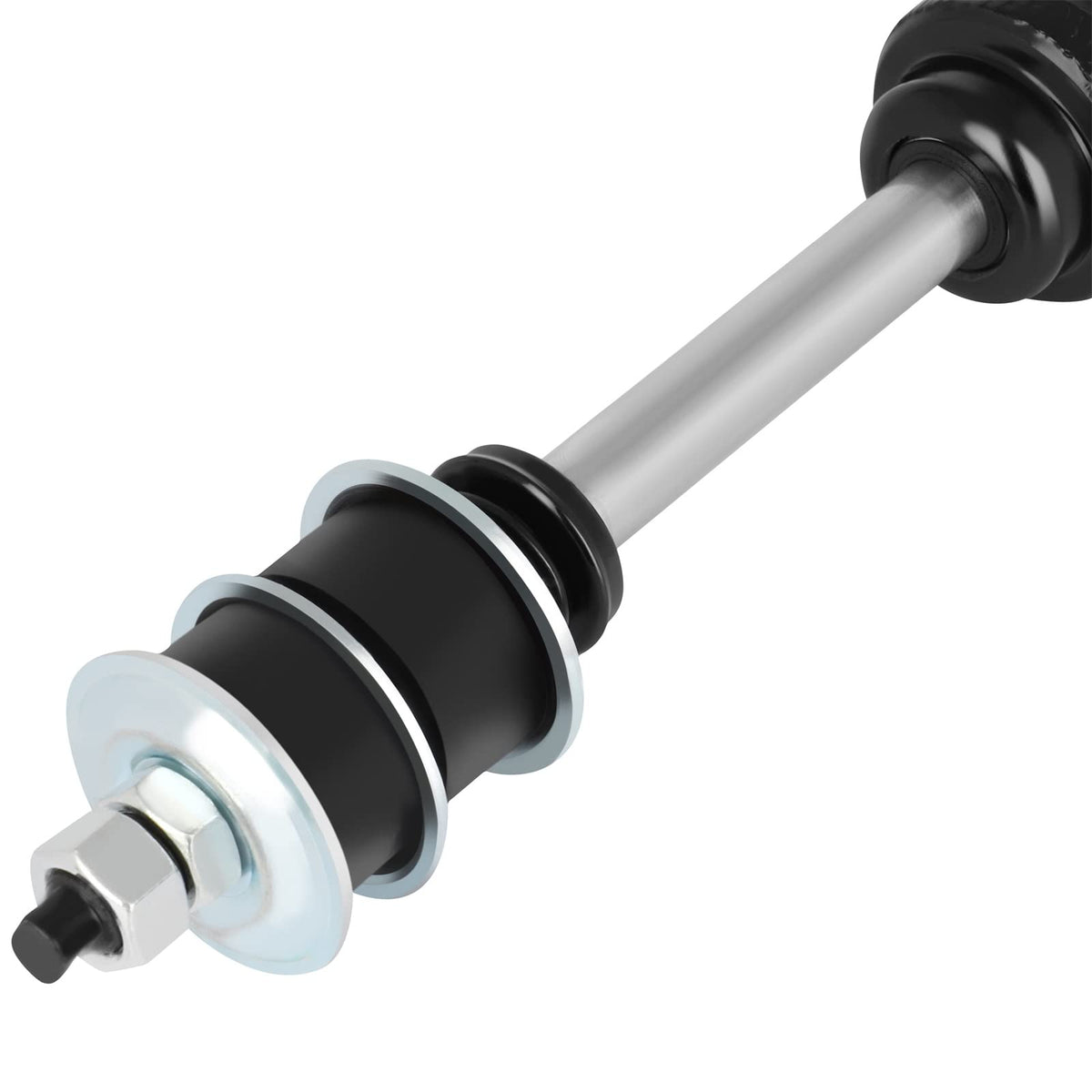 SCITOO rear shock absorber installed on Club Car DS Gas for stability.