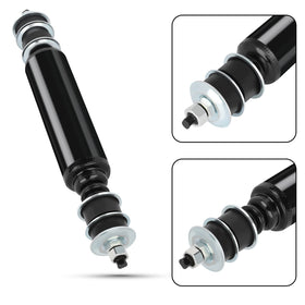 SCITOO rear shock absorber installed on Club Car DS for smoother ride.