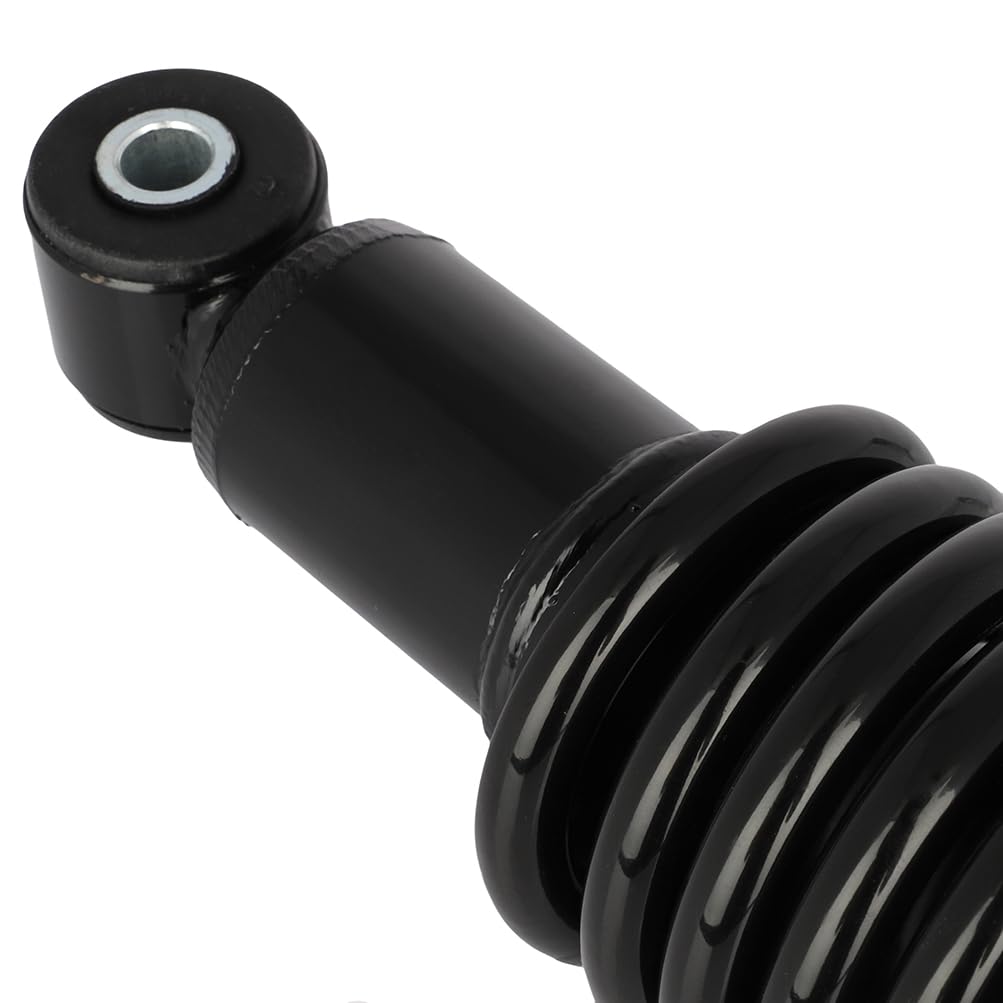 SCITOO rear strut closeup showing robust mounting and build quality.