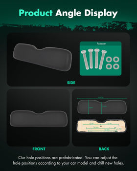 SCITOO black cushion kit for EZGO TXT offers durable fit