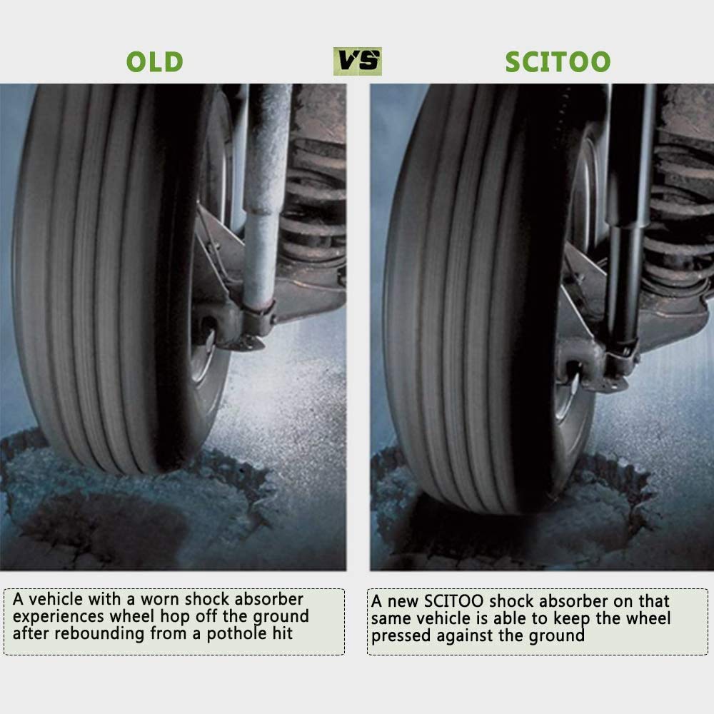 SCITOO shock installation kit simplifying front-end upgrade.