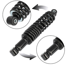 SCITOO stability-focused rear shock improves handling on uneven surfaces.
