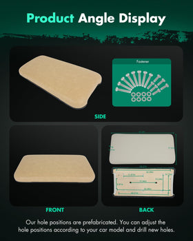 SCITOO tan front-seat cover material emphasizes durable, comfortable cushioning.