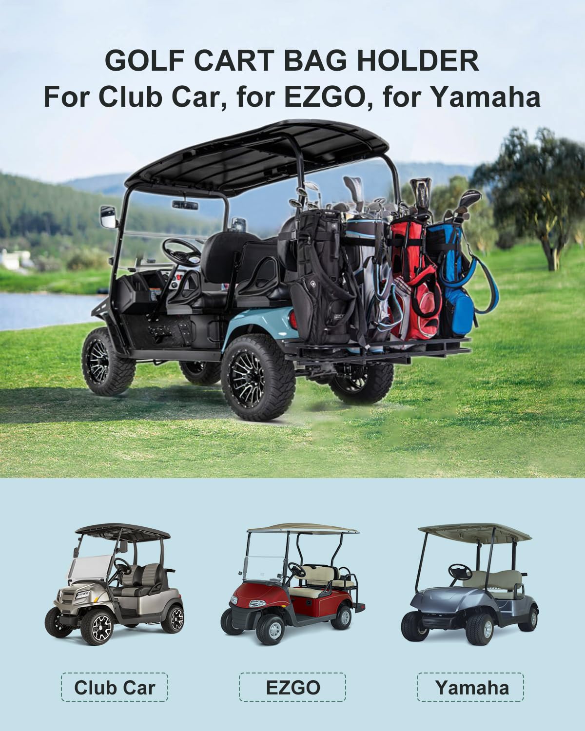 SCITOO two-bag capacity attachment for clutter-free trips