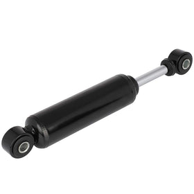 Two-piece SCITOO front shock kit prepared for installation on golf cart.