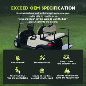 SCITOO EZGO TXT shock kit with reliable performance