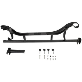 SCITOO universal golf bag attachment keeps bags secure on many carts