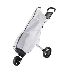 Scott Edward clear rain cover reveals the bag while protecting from moisture.