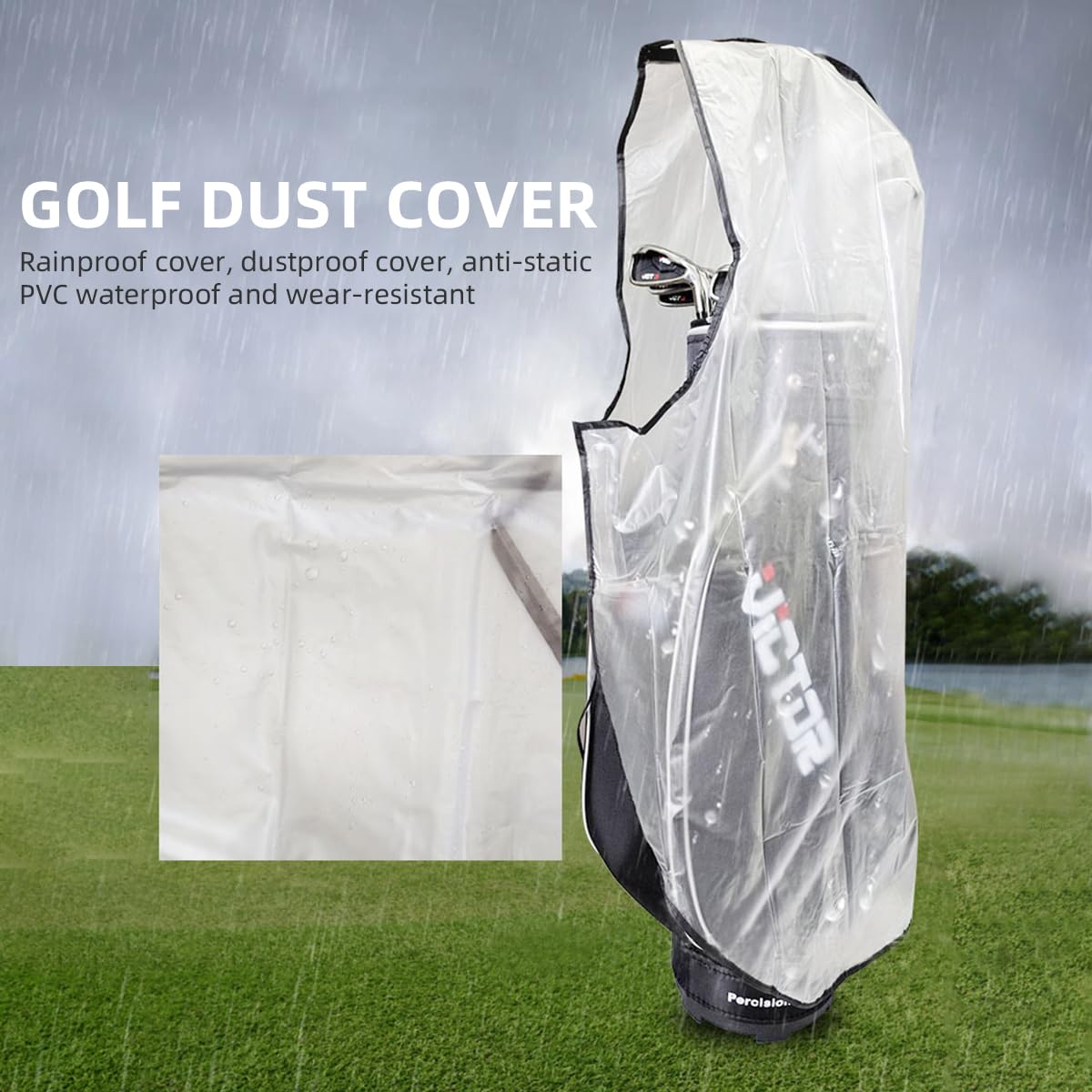 Scott Edward durable PVC construction stands up to rain, sun, and day-to-day use.