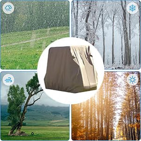 Scott Edward cover with air vents for breathability and dryness.
