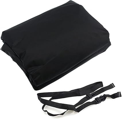 Scott Edward golf cart cover breathable design with air vents maintains dryness.