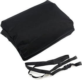 Scott Edward golf cart cover breathable design with air vents maintains dryness.