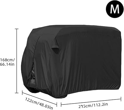Scott Edward golf cart cover universal fit for EZGO Club Car Yamaha.