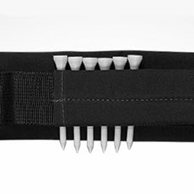 Scott Edward golf bag made of durable nylon material.