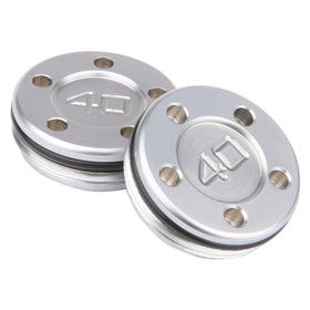 Durable case keeps Scotty Cameron weights organized and protected