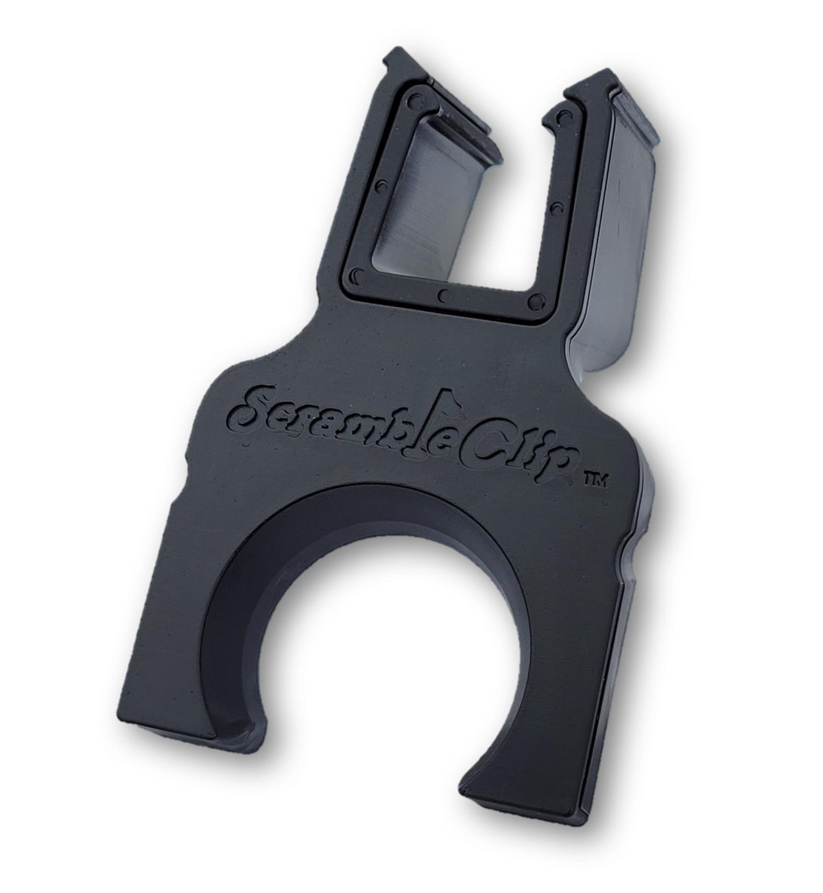 ScrambleClip USA-made with patent-pending design ensures quality and innovation.