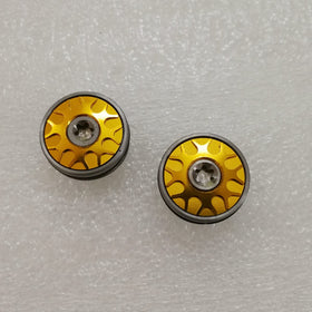 20 mm diameter weight with three-circle screw thread for secure fit