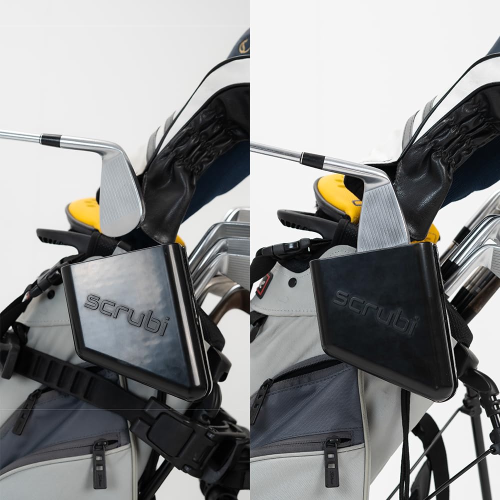 Dirt removal performance keeps clubs looking fresh after rounds.