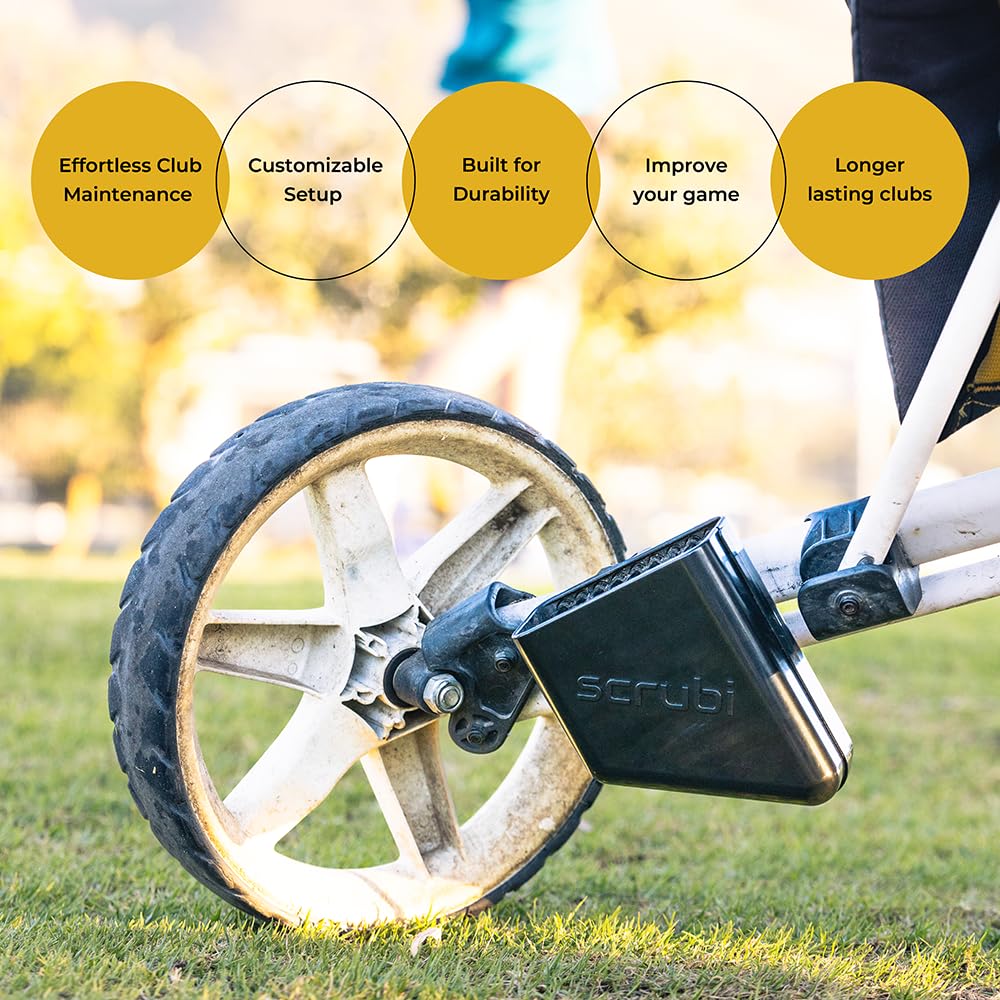 Scrubi lightweight portable unit fits easily in your bag