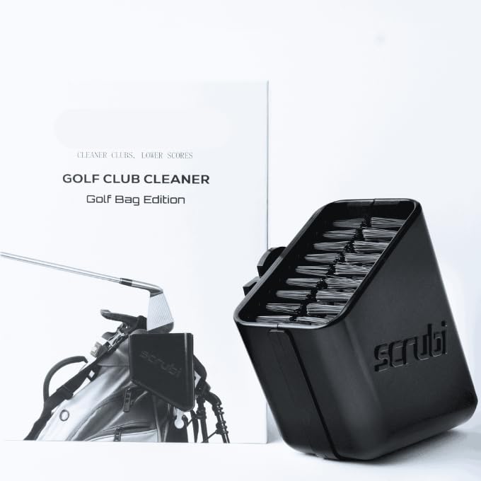 Scrubi waterproof design keeps your cleaning tool ready for all-weather use.