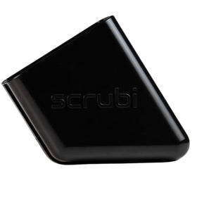 Scrubi includes an All-Key for easy mounting on carts or bags.