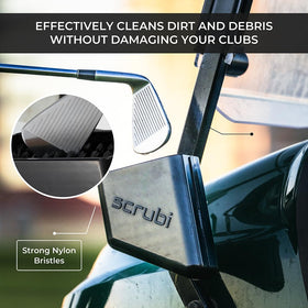 Scrubi waterproof ABS body showing durability in all weather conditions.