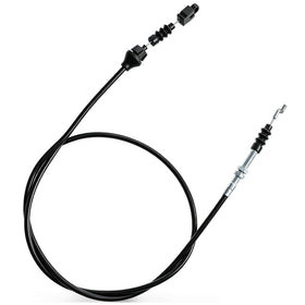 SDRZJX throttle cable assembly image for EZGO carts shows smooth throttle control in action.