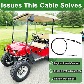 SDRZJX Workhorse MPT throttle cable image suggests sturdy build for heavy-duty use.