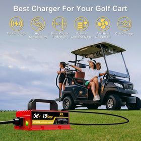 SDULIBITIY EZGO TXT D-type plug, simple plug-and-play charging.