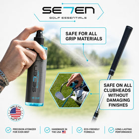 SE7EN EliteClean microfiber towel helps you dry and buff surfaces after cleaning.