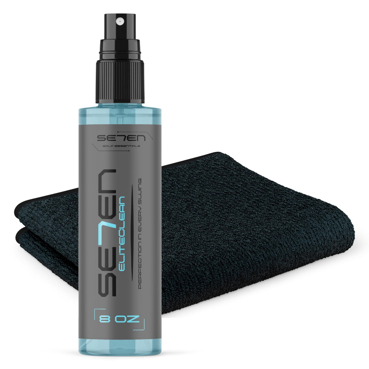 SE7EN EliteClean spray bottle applying grip restoration on gear