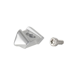 SEACLOUD electroplating finish provides durable, polished appearance.