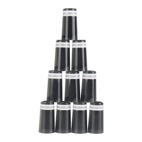 SEACLOUD black ferrule with chrome ring enhances club aesthetics