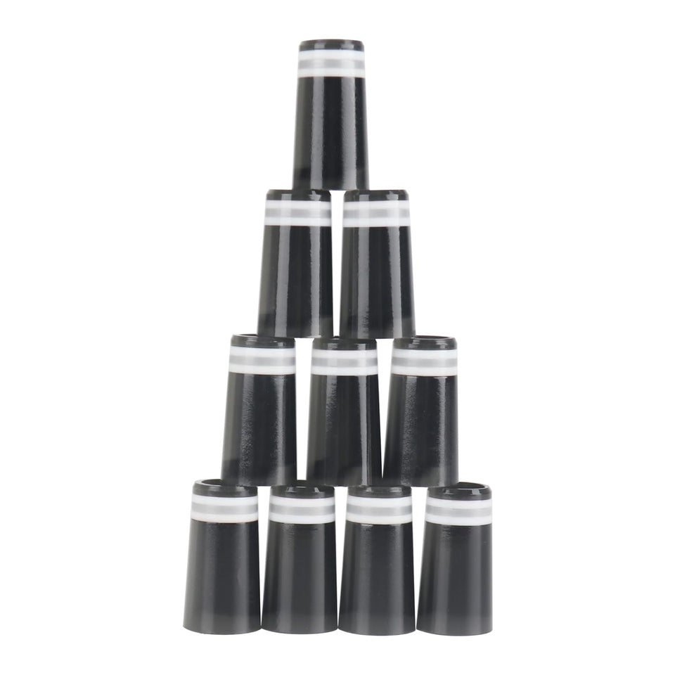 SEACLOUD black ferrule with chrome ring enhances club aesthetics