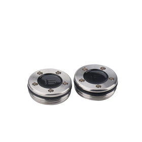 SEACLOUD golf putter screws and 15g weights in black for balance tuning