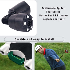 SEACLOUD 4g weight for R5 driver refines head feel and control