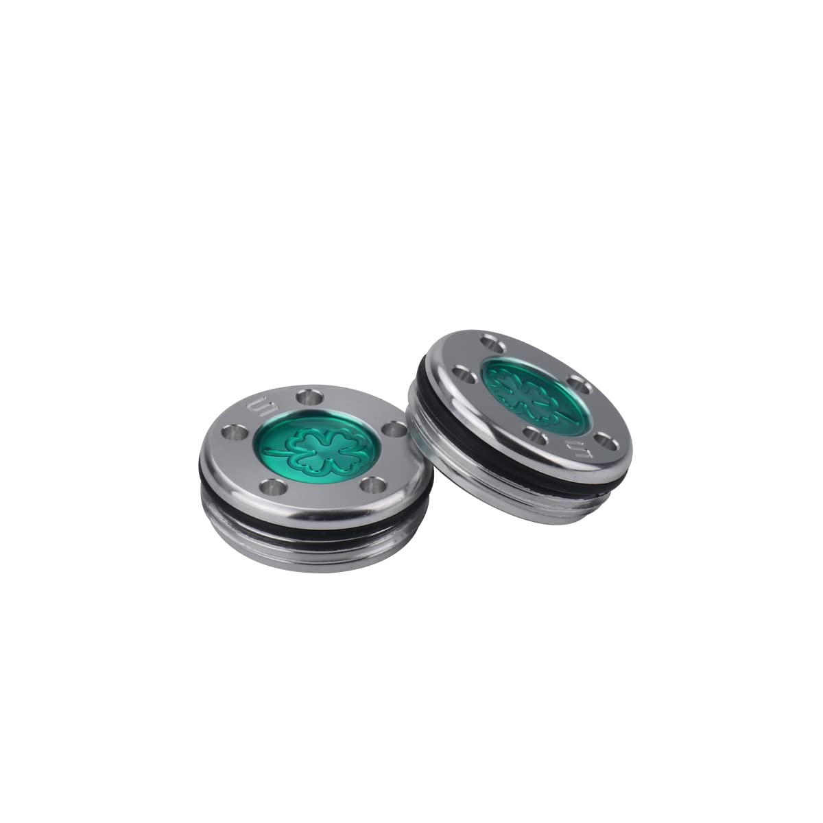 SEACLOUD green four-leaf 5g weight for golf putters improves balance and feel.