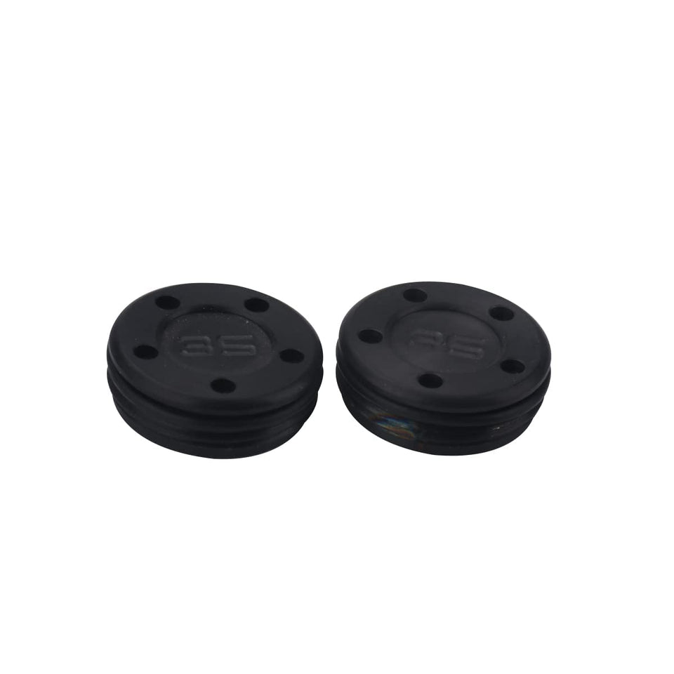SEACLOUD putter weight 35g in pure black improves balance for Newport heads.