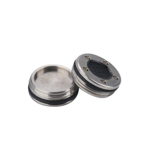SEACLOUD putter weight set with black finish reduces glare for better focus
