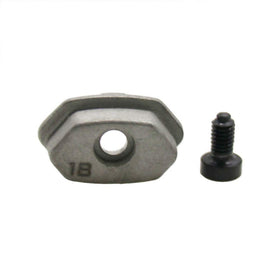 SEACLOUD 10g golf weight on Ping G410 head supports balanced impact.