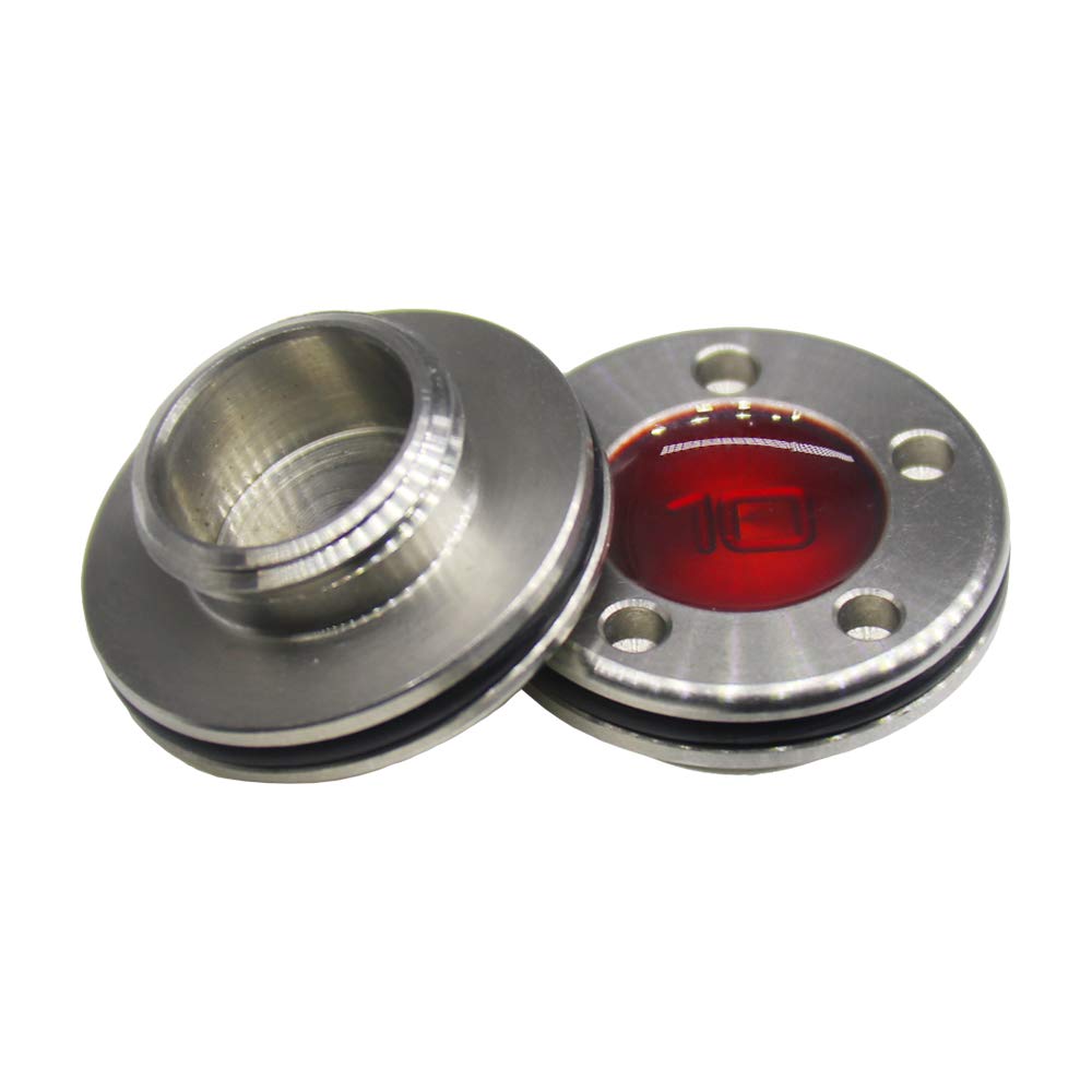 SEACLOUD 10g putter weights for Fastback and Squareback increase balance options.