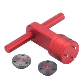 SEACLOUD 10g weight paired with wrench enabling custom TP putter balance.