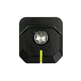 SEACLOUD 11g weight attached to Taylormade M1 2017 driver for precise swing balance.