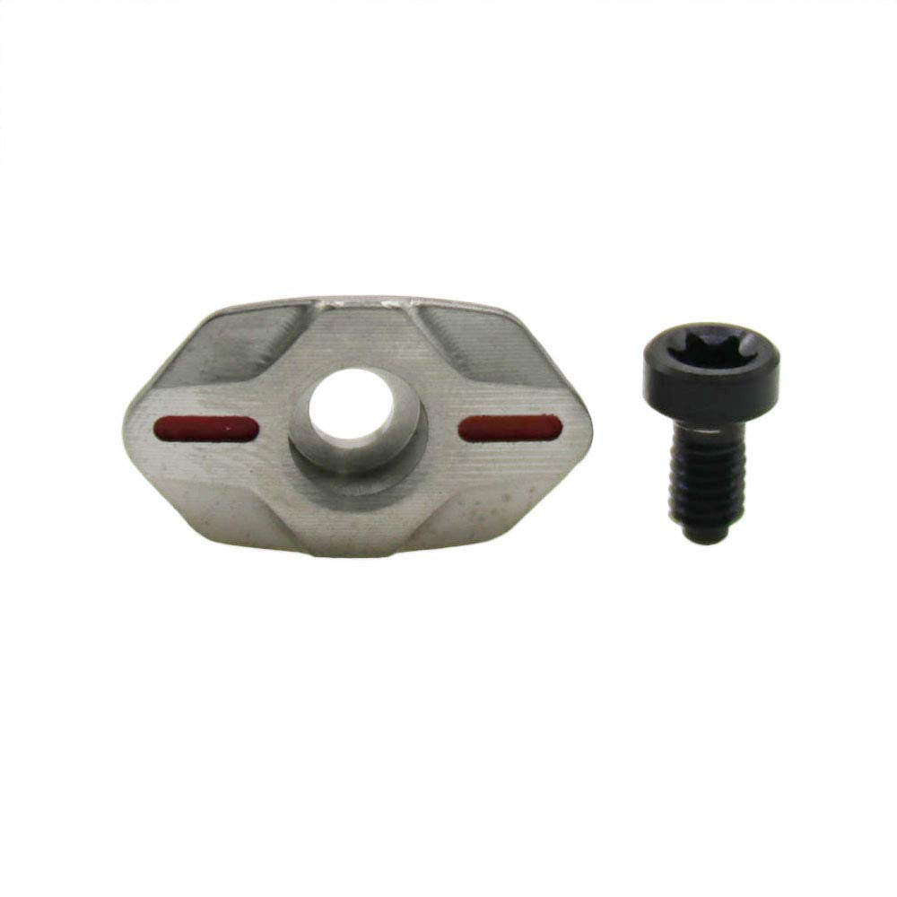 SEACLOUD 13g golf weight on Ping G410 head aids swing stability.
