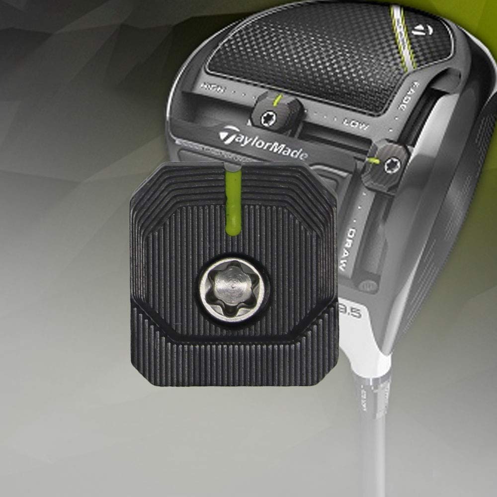SEACLOUD 15g weight for Taylormade M1 driver enables swing weight tweaks
