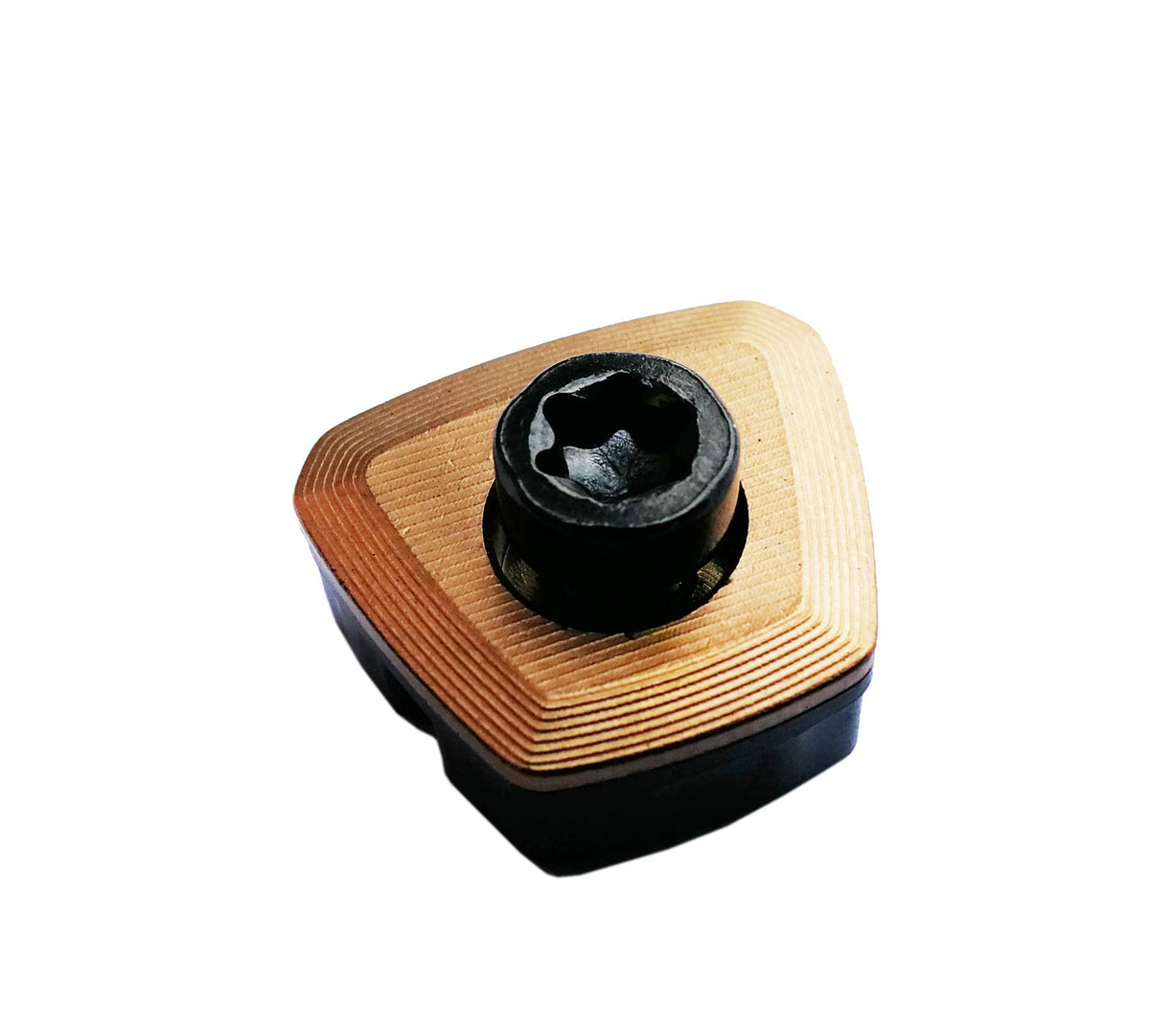 SEACLOUD 15g bronze weight for Ping G400 driver, close-up for precise fit